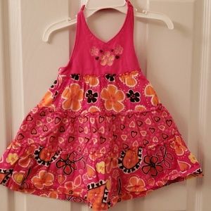 Girls 18 month Sonoma halter summer dress